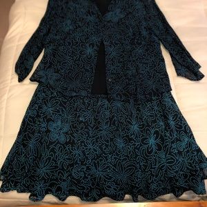 Light & Breezy Blouse and Skirt Set